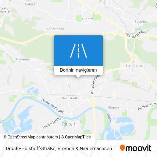 Droste-Hülshoff-Straße Karte