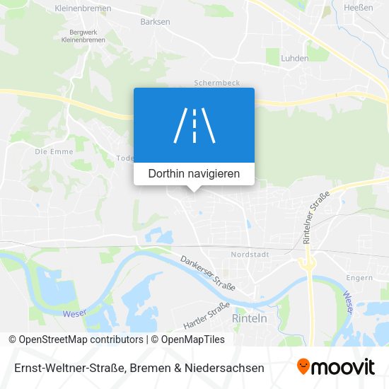 Ernst-Weltner-Straße Karte