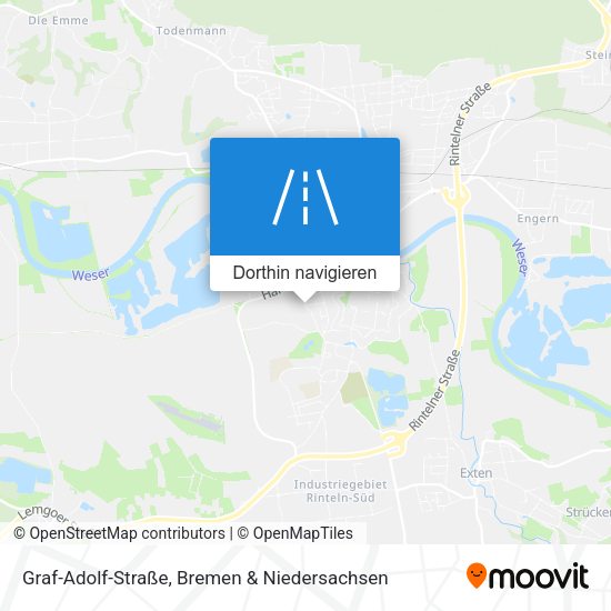 Graf-Adolf-Straße Karte