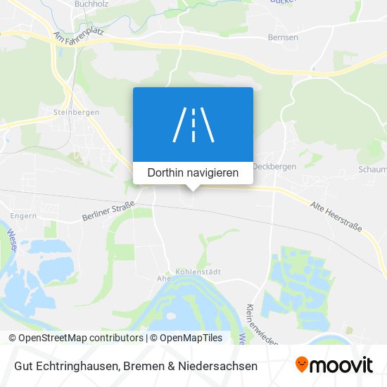Gut Echtringhausen Karte