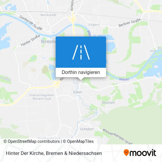 Hinter Der Kirche Karte