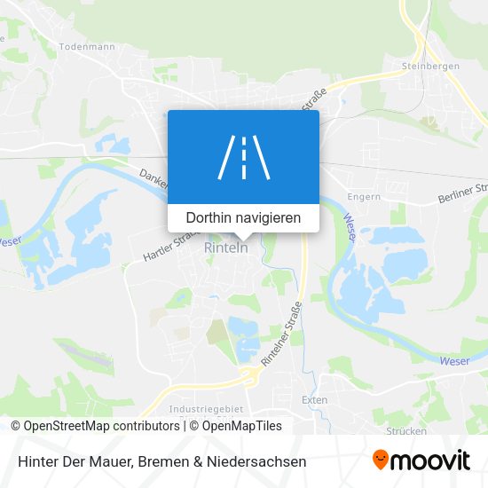 Hinter Der Mauer Karte