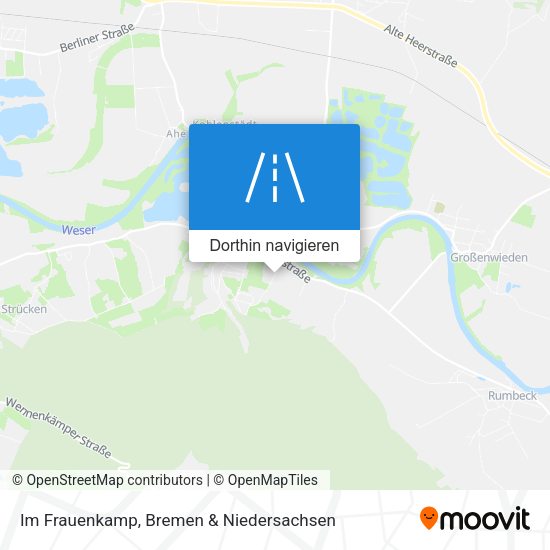 Im Frauenkamp Karte