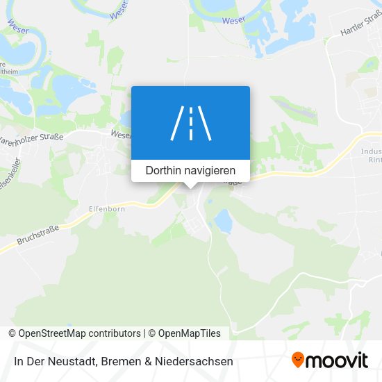 In Der Neustadt Karte