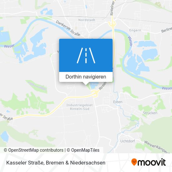Kasseler Straße Karte