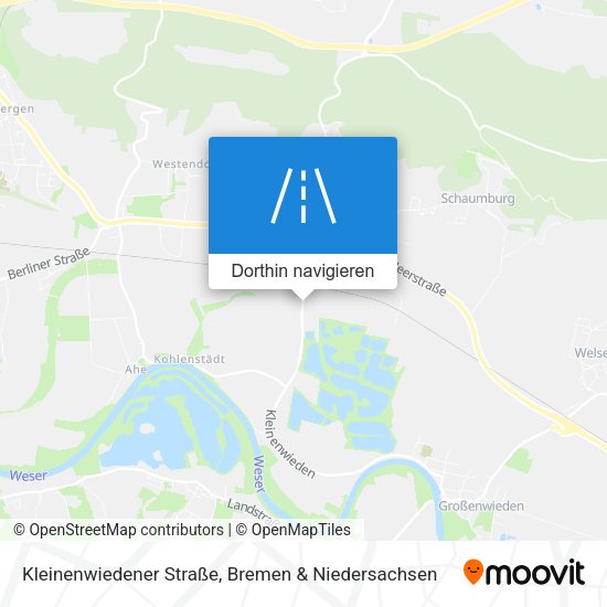 Kleinenwiedener Straße Karte