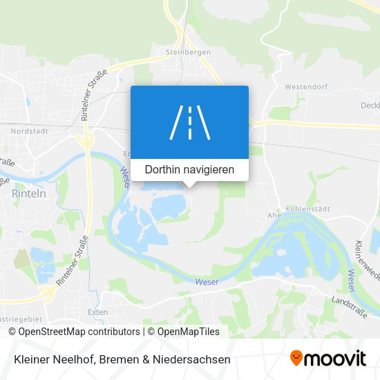 Kleiner Neelhof Karte
