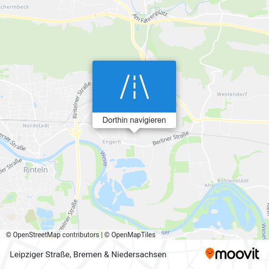 Leipziger Straße Karte