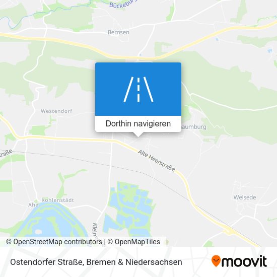 Ostendorfer Straße Karte