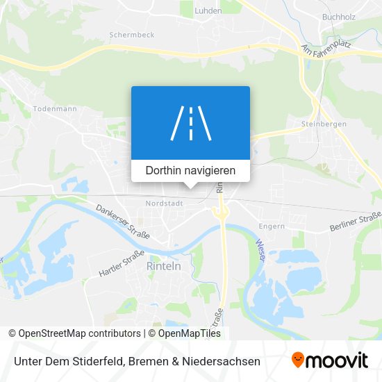 Unter Dem Stiderfeld Karte