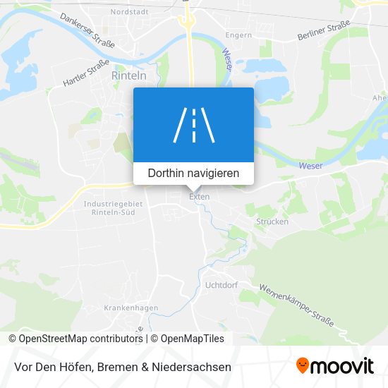 Vor Den Höfen Karte