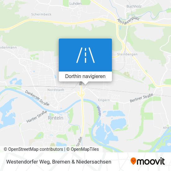 Westendorfer Weg Karte