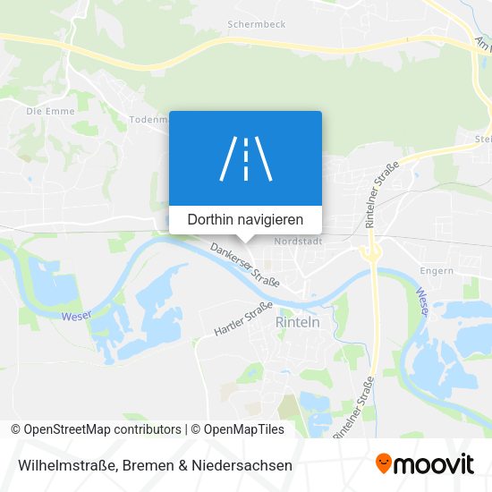 Wilhelmstraße Karte