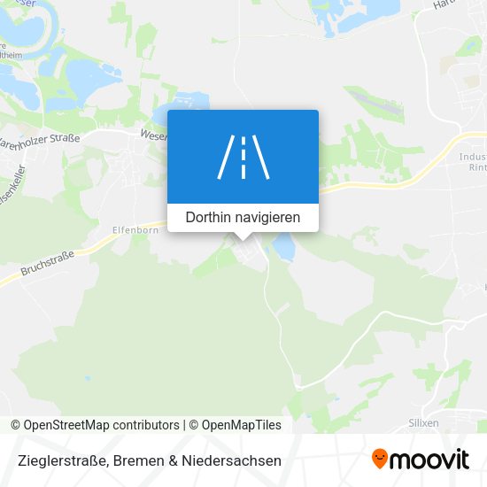 Zieglerstraße Karte