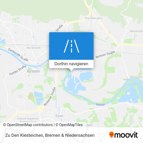 Zu Den Kiesteichen Karte