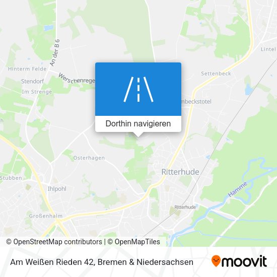 Am Weißen Rieden 42 Karte