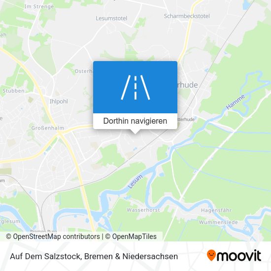 Auf Dem Salzstock Karte