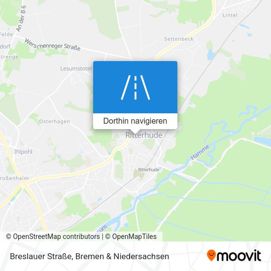Breslauer Straße Karte