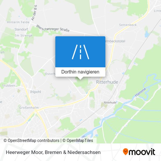 Heerweger Moor Karte