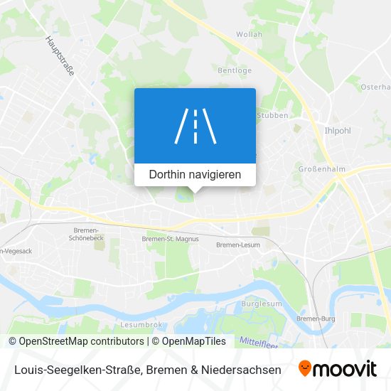Louis-Seegelken-Straße Karte