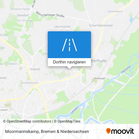Moormannskamp Karte