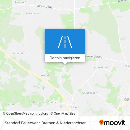 Stendorf Feuerwehr Karte