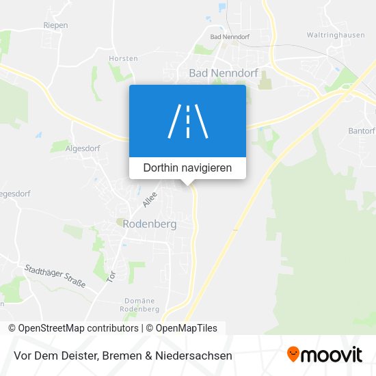 Vor Dem Deister Karte