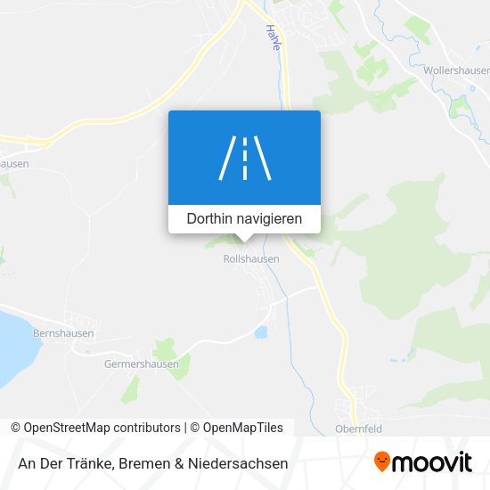 An Der Tränke Karte