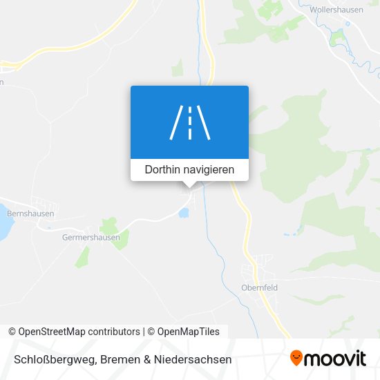 Schloßbergweg Karte