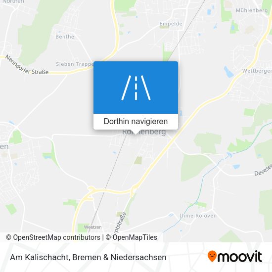 Am Kalischacht Karte