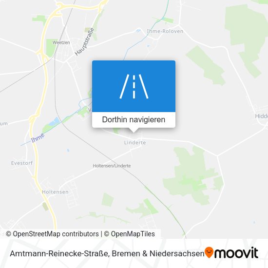 Amtmann-Reinecke-Straße Karte