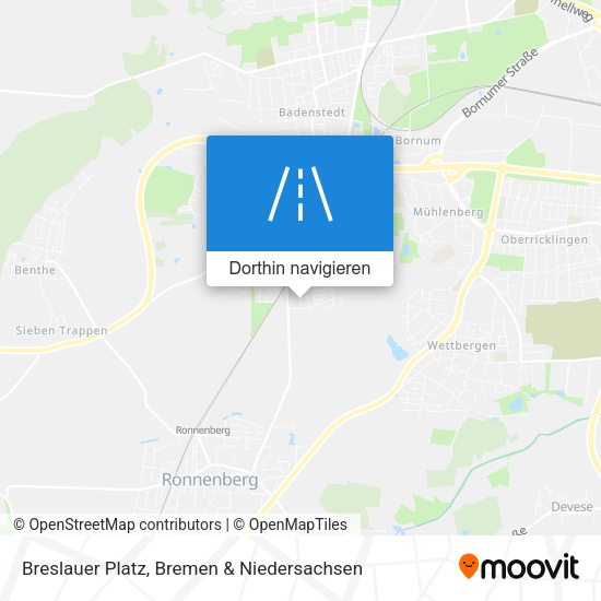 Breslauer Platz Karte