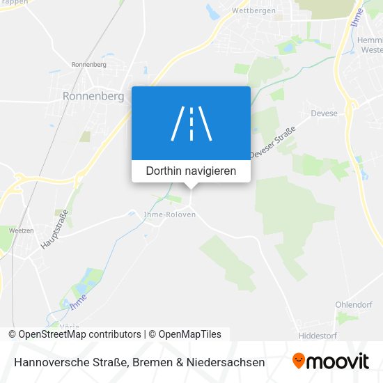 Hannoversche Straße Karte