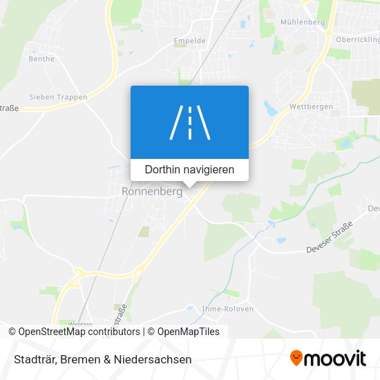 Stadträr Karte