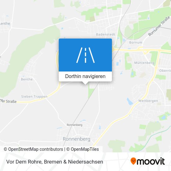 Vor Dem Rohre Karte