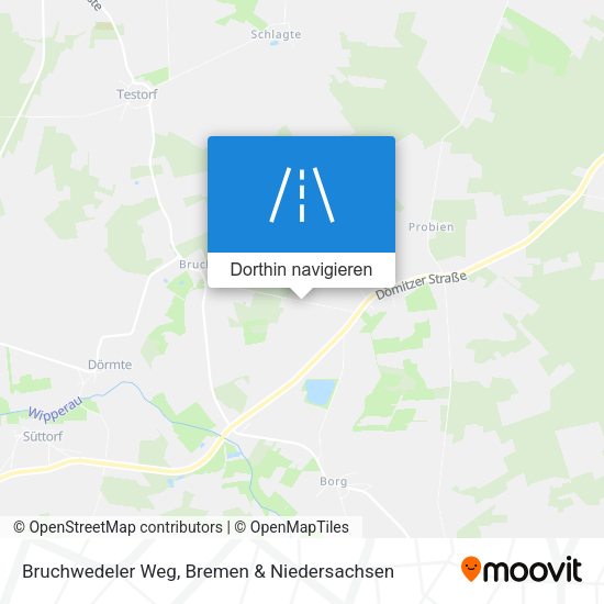 Bruchwedeler Weg Karte