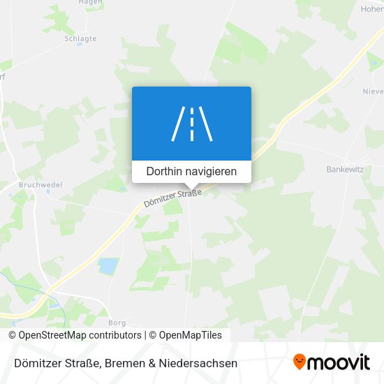 Dömitzer Straße Karte