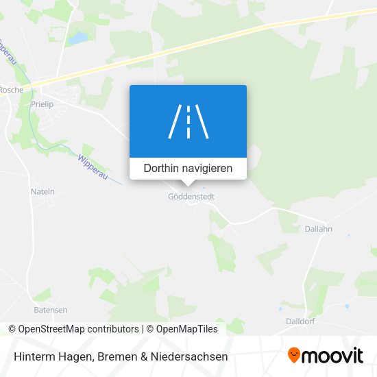 Hinterm Hagen Karte