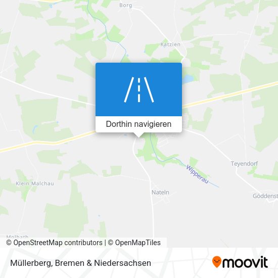 Müllerberg Karte