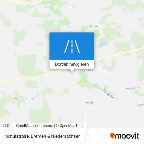 Schulstraße Karte
