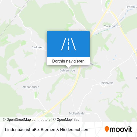 Lindenbachstraße Karte