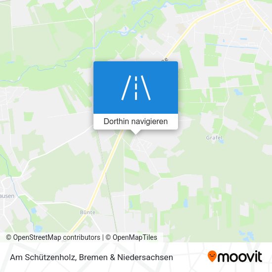 Am Schützenholz Karte