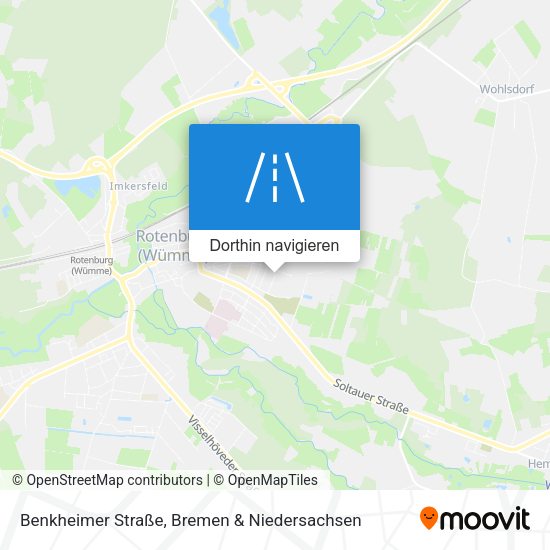 Benkheimer Straße Karte