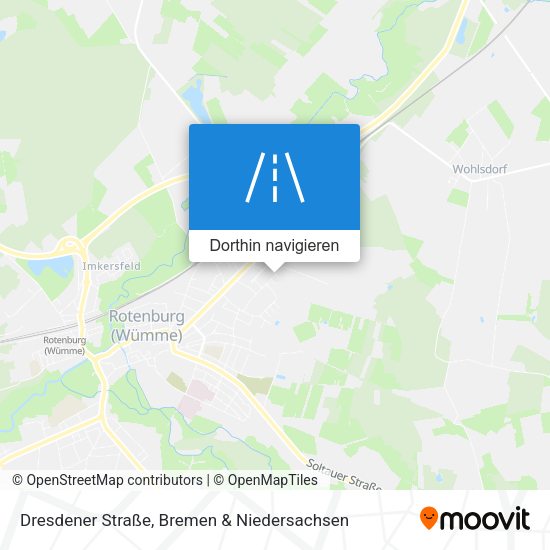 Dresdener Straße Karte