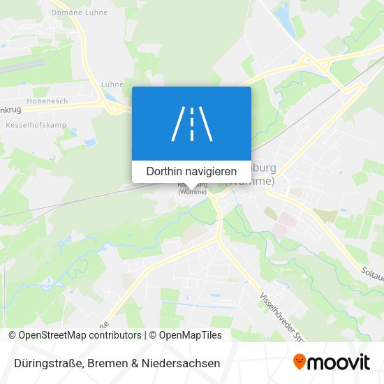 Düringstraße Karte