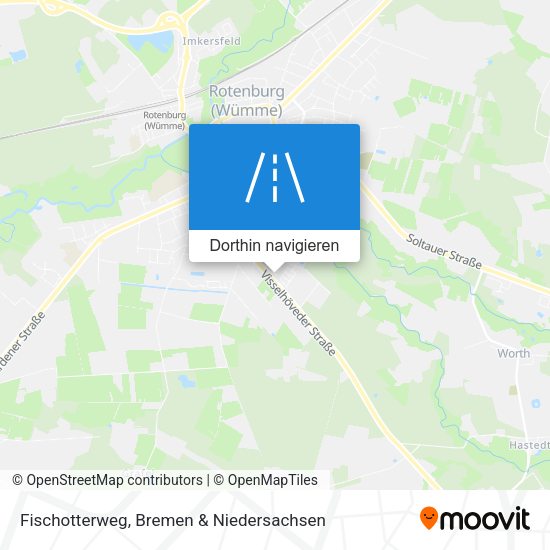 Fischotterweg Karte