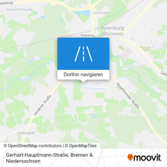 Gerhart-Hauptmann-Straße Karte