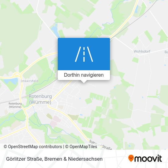 Görlitzer Straße Karte