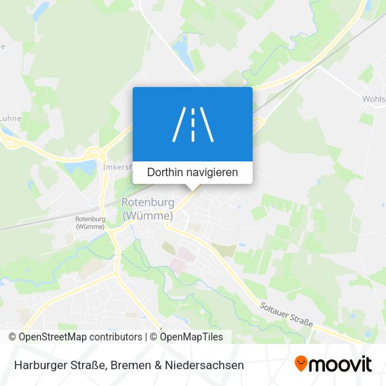 Harburger Straße Karte