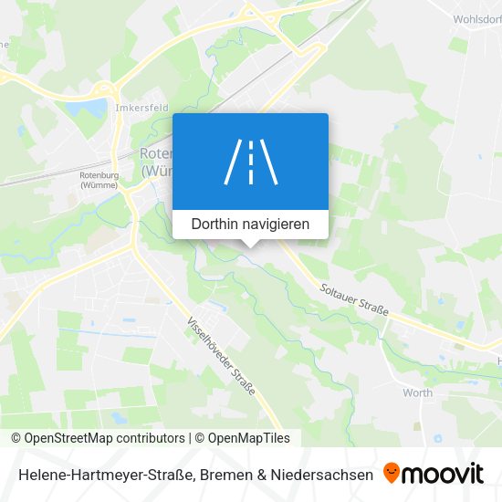 Helene-Hartmeyer-Straße Karte